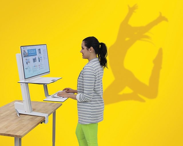 Walking meetings vs. standing desks: Why do I have to choose? Think like a millennial.