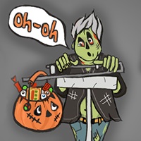 Zombie attack!: fighting Halloween weight gain horrors 